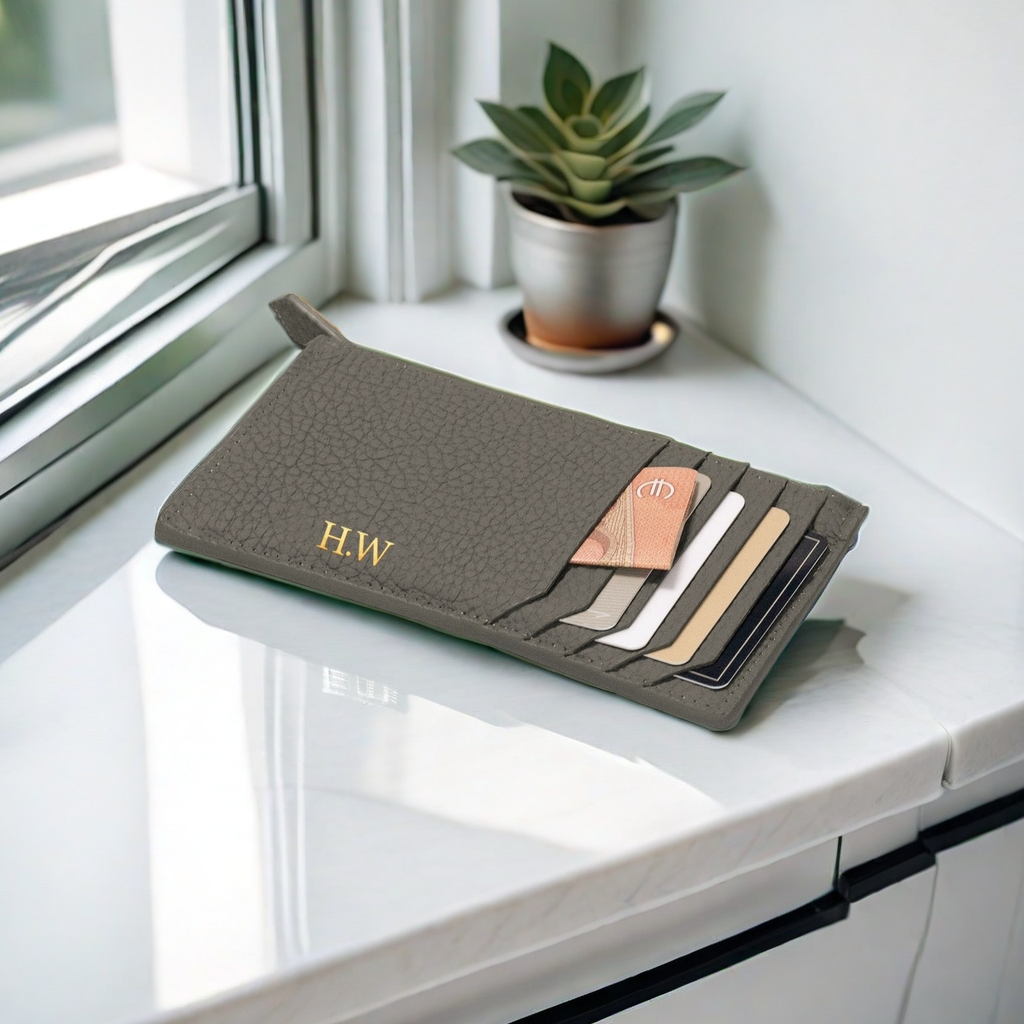 定製真皮卡片夾