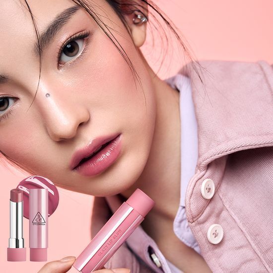 3CE 釉光水漾唇蜜【9款色號】