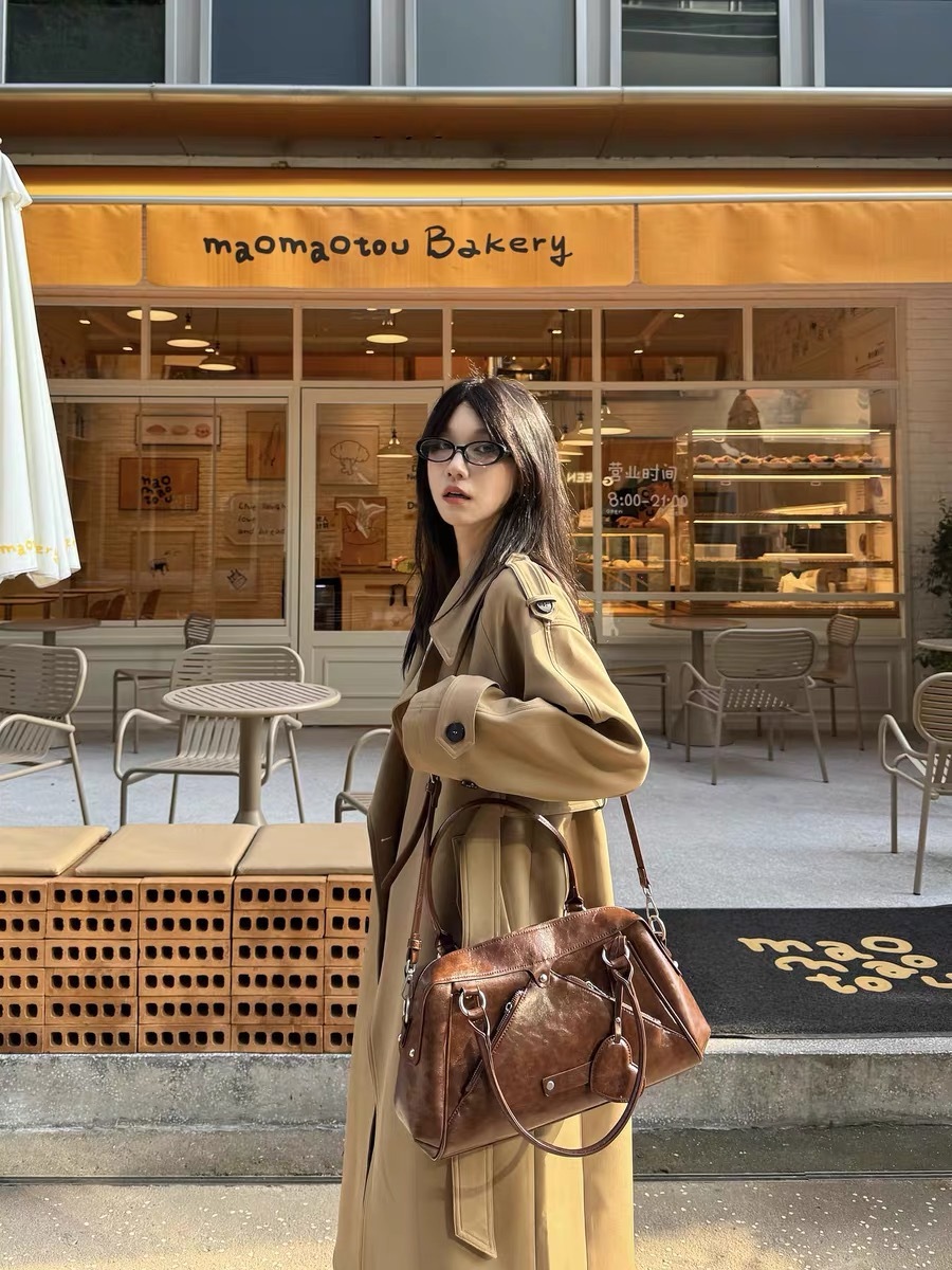 Me.gusta｜軟皮方寬機車包 Neo Cube （大款）