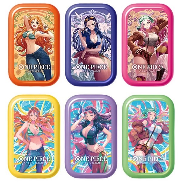One Piece 海賊王咭牌遊戲 迷你鐵盒套裝 第二彈 [TS-02] [亞洲地區限定]