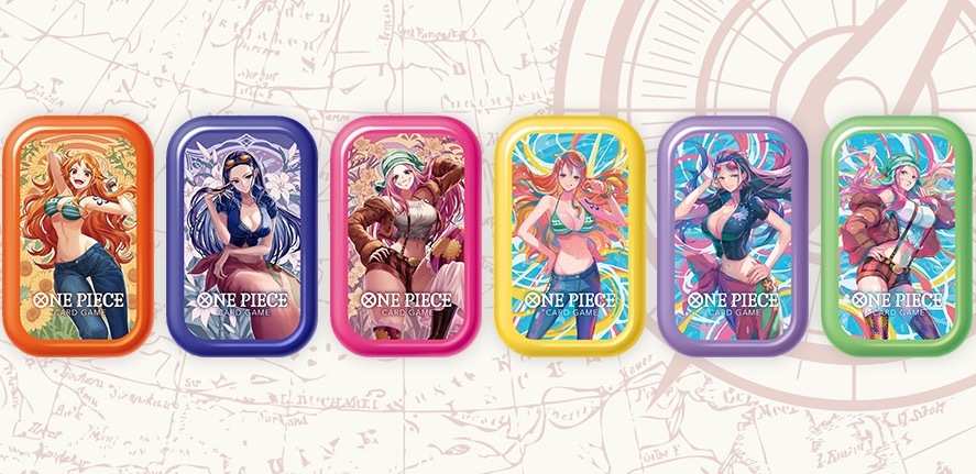 One Piece 海賊王咭牌遊戲 迷你鐵盒套裝 第二彈 [TS-02] [亞洲地區限定]