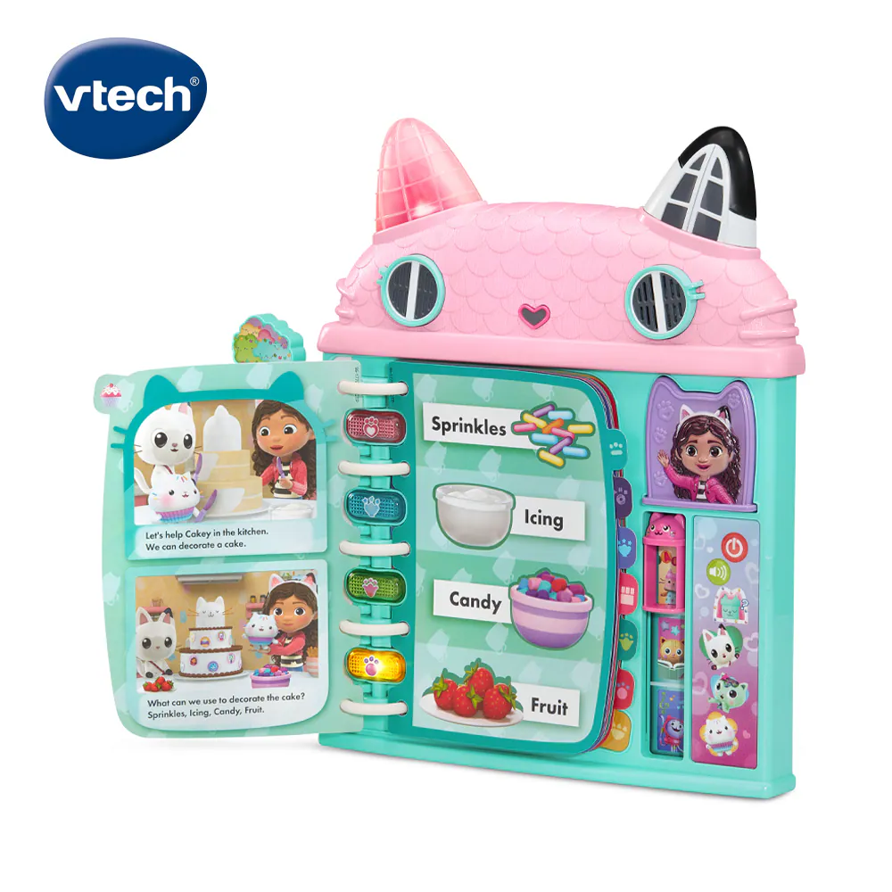 Vtech 蓋比的娃娃屋-喵喵探索學習魔法書