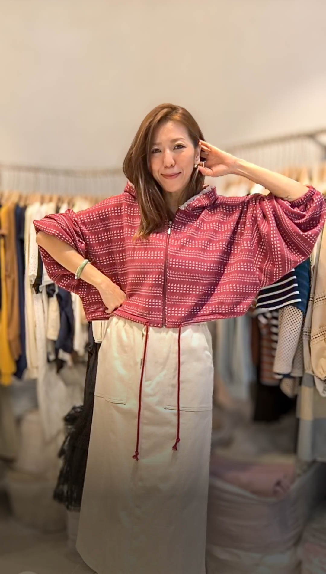 🥰K9190  💥特價RM ▶️素面長裙 👉W:104cm H:cm L:81cm