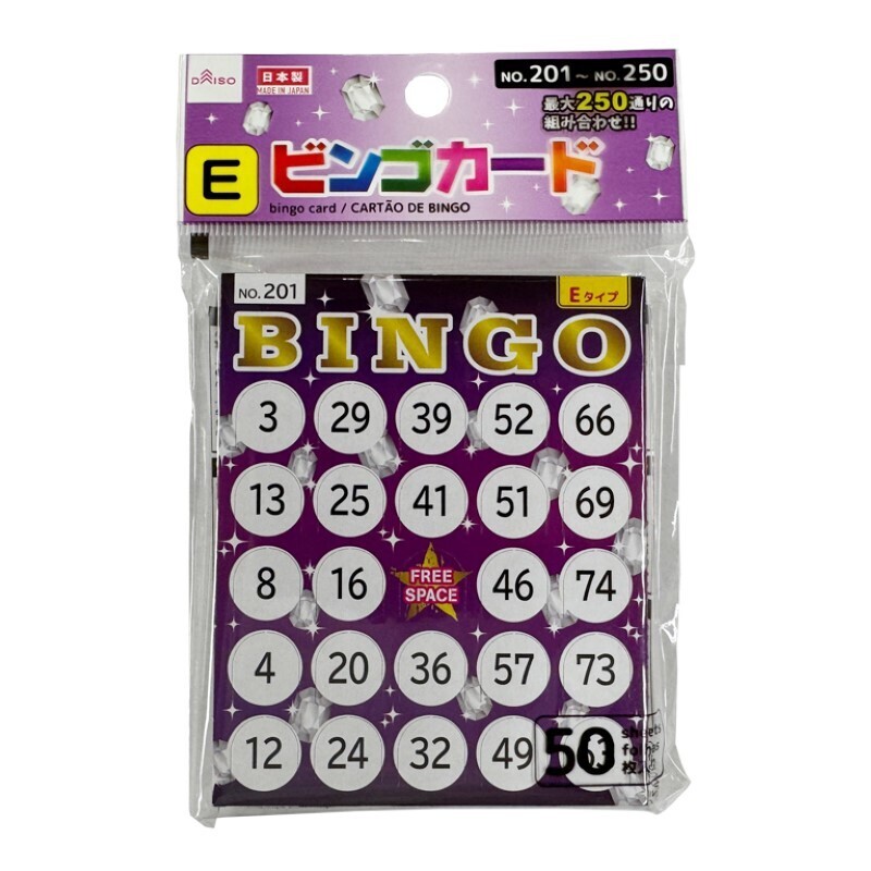 賓果玩具/E 50入