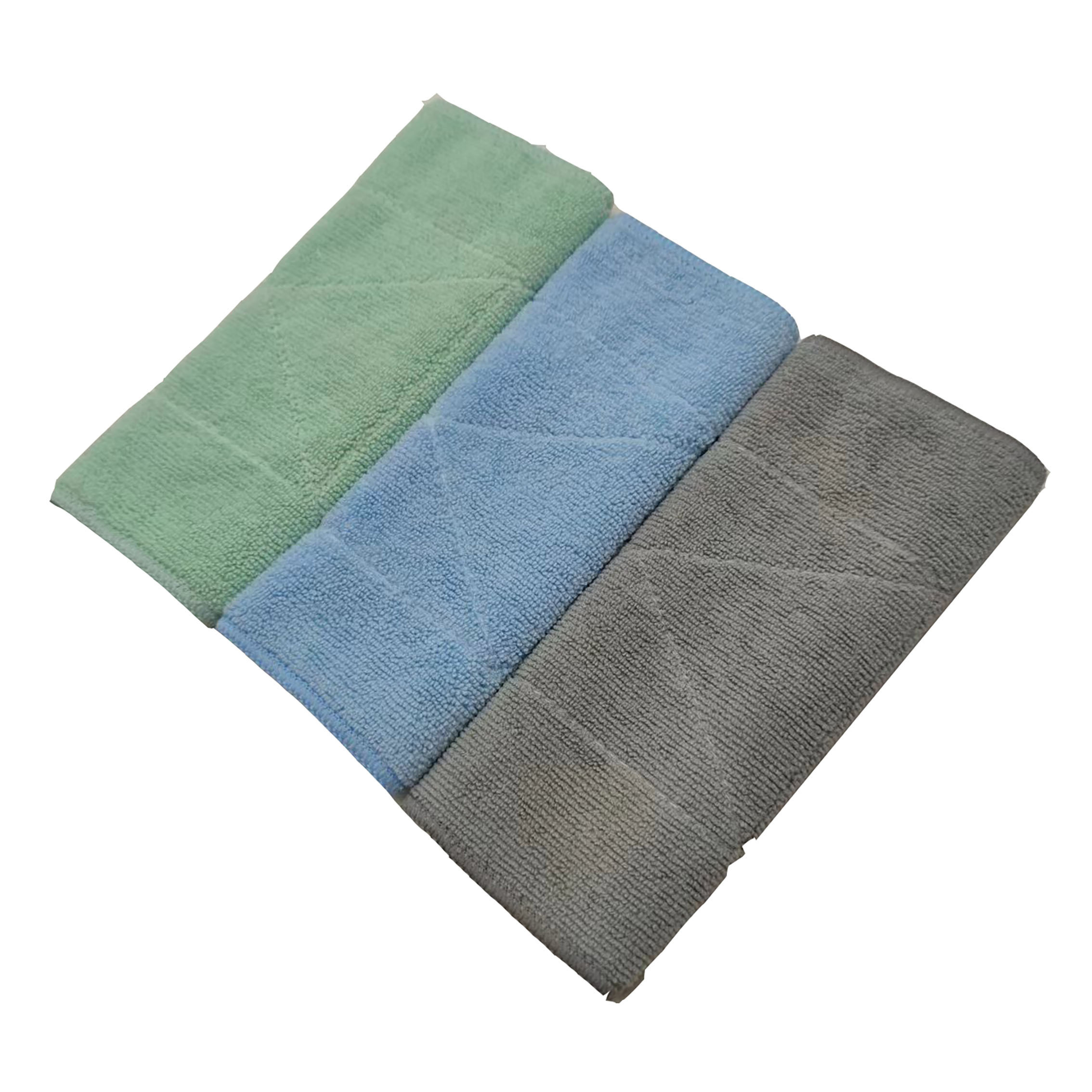 超細纖維抹布/彩色 3入 20×30cm