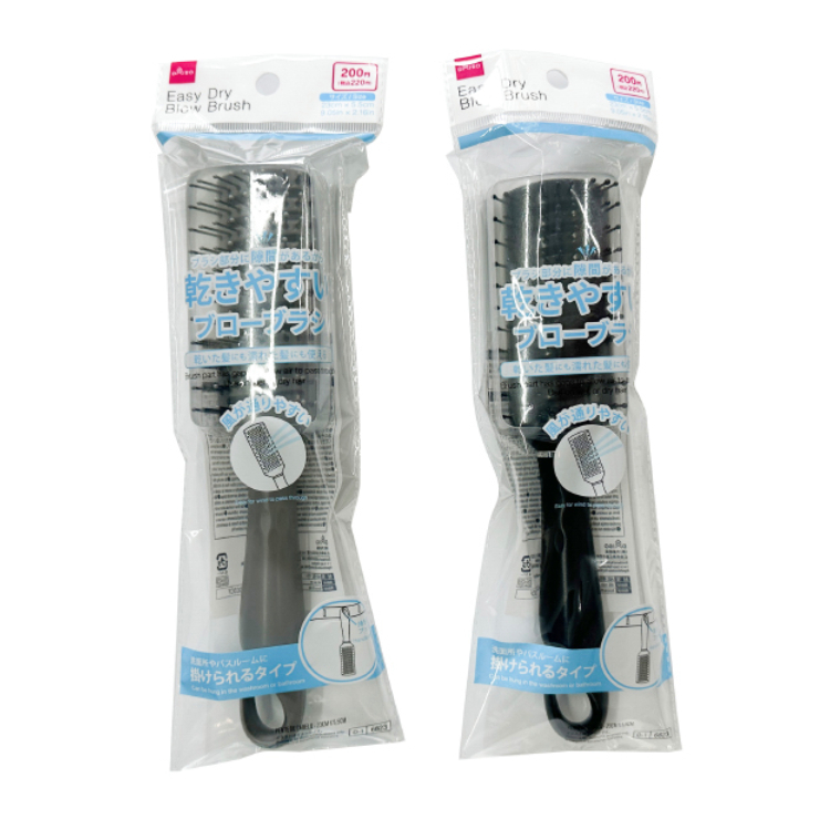 速乾髮梳/可掛式 5.5×23×4cm