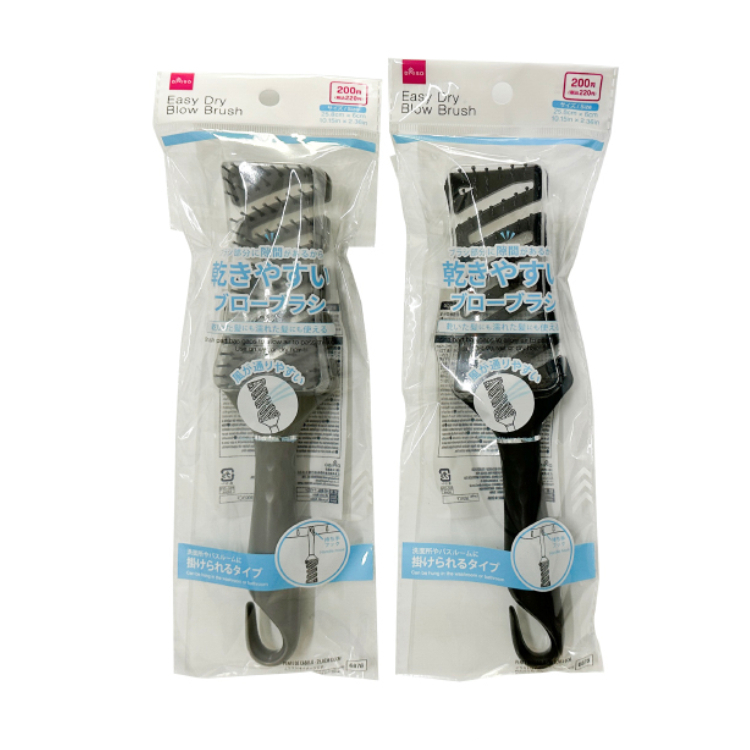 速乾髮梳/可掛式 6×25.8×3.6cm