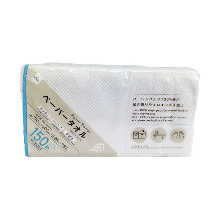 廚房紙巾/20×21cm 150入