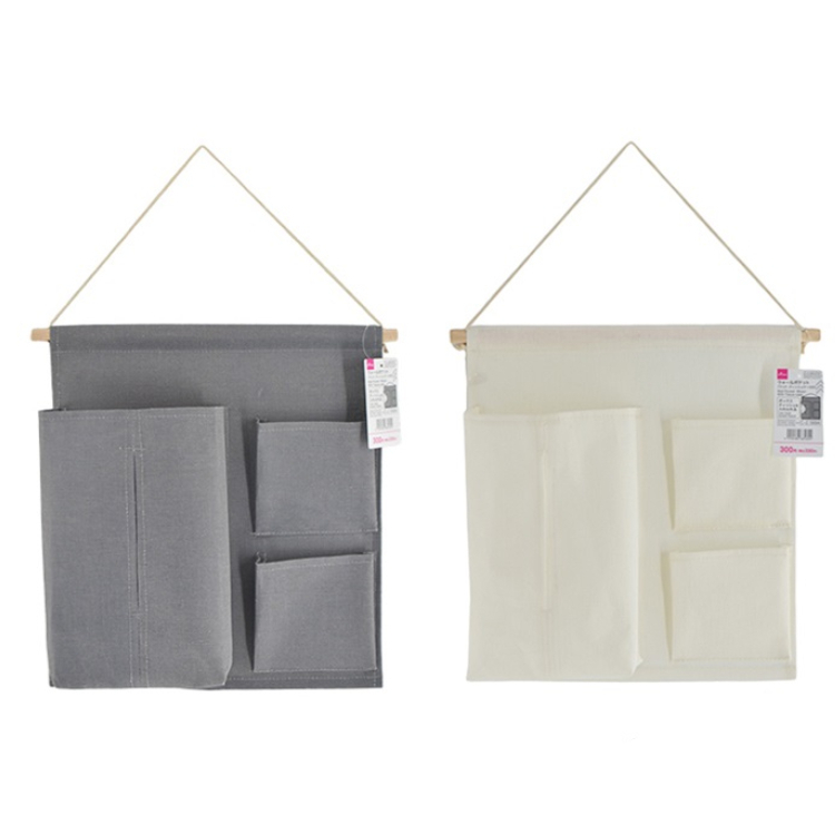 壁掛收納袋/34×6.5×35cm