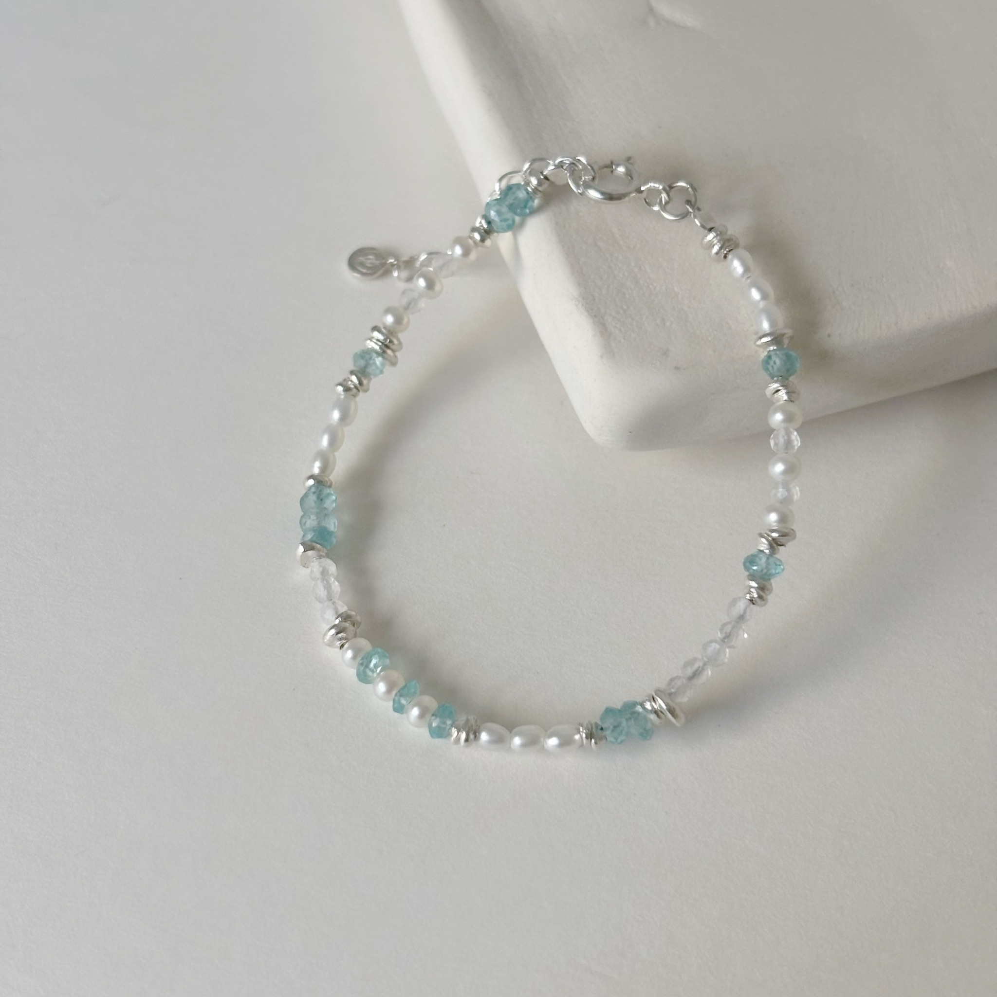 海鹽微光手工手環