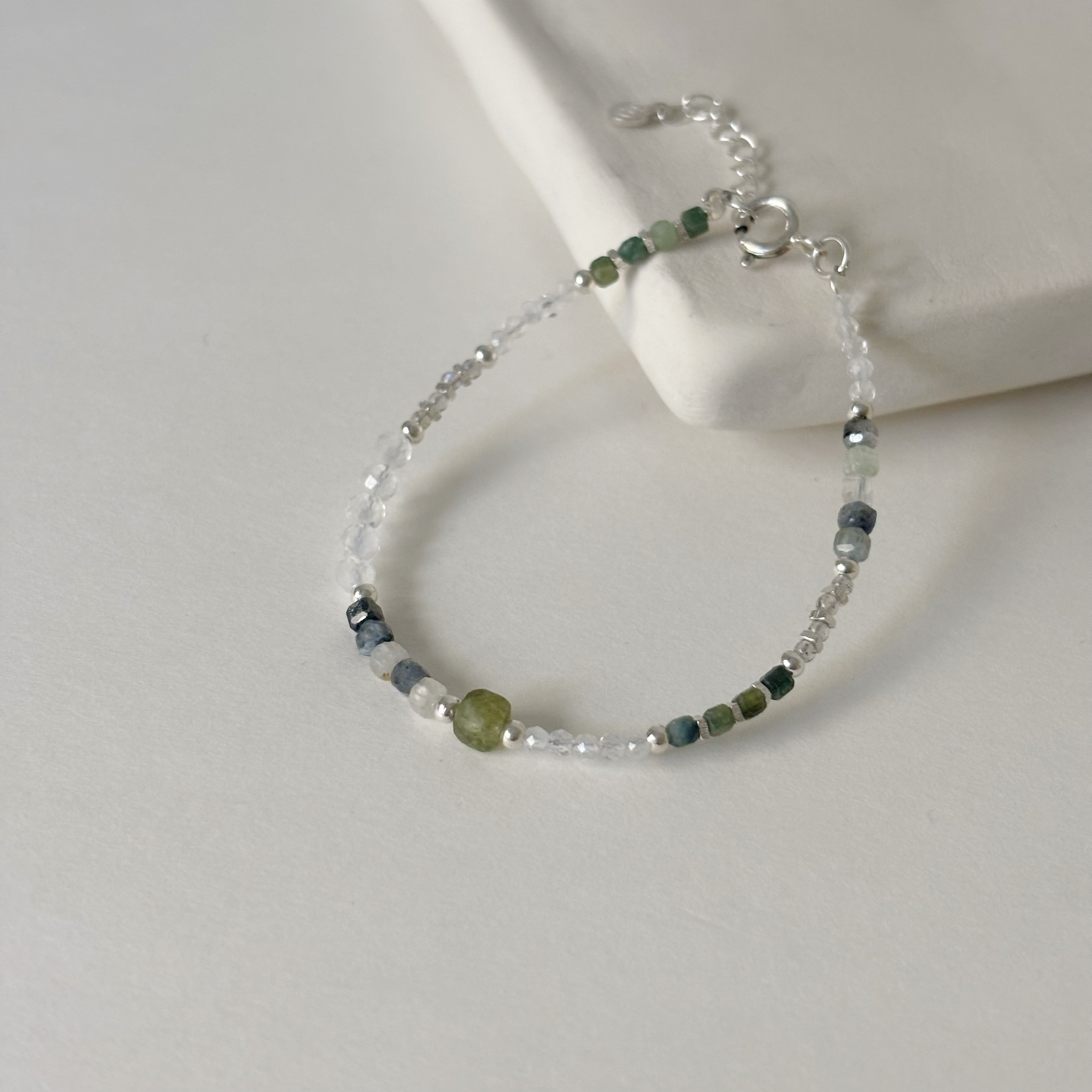 森林月影手工手環