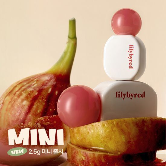 LILYBYRED 糖衣閃耀染唇釉 (迷你版) 【6款色號】