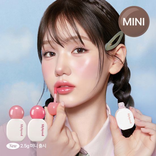 LILYBYRED 糖衣閃耀染唇釉 (迷你版) 【6款色號】