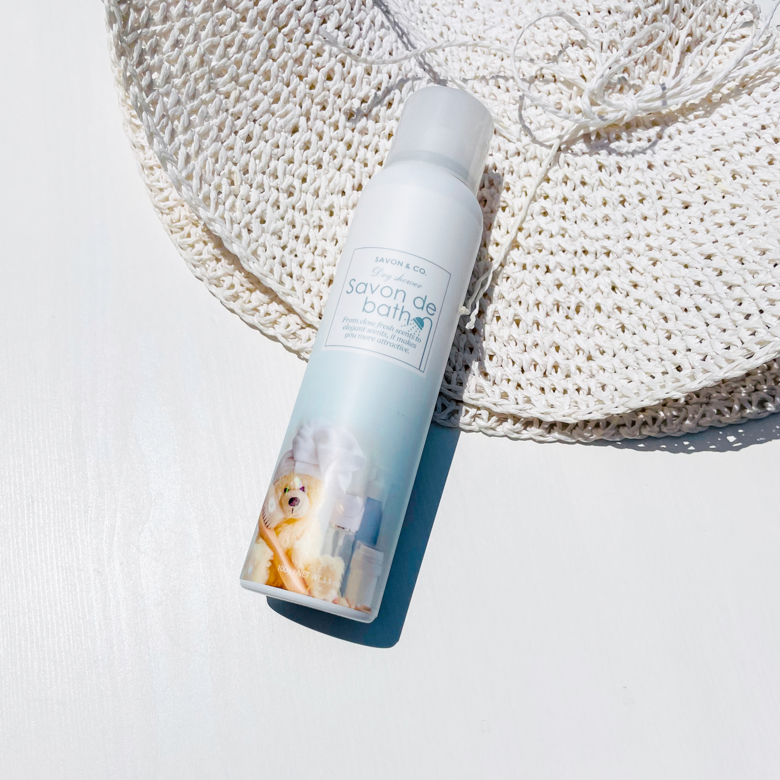 SAVON & CO. 水色鈴蘭 乾乾淨淨爽身噴霧100g