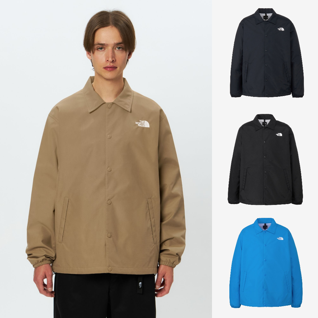 預購┃中性款 日本 THE NORTH FACE The Coach Jacket 尼龍 教練 外套