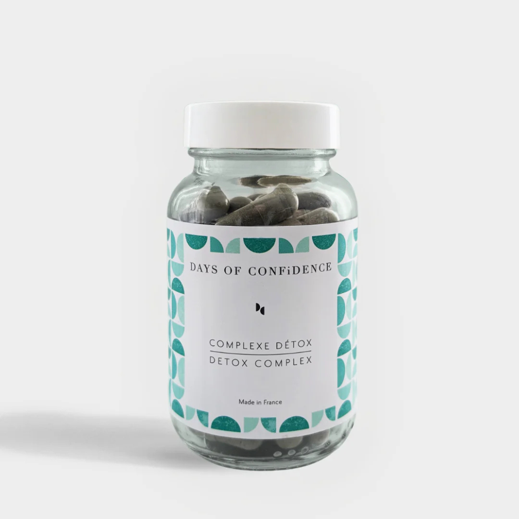 Days of Confidence Detox Complex 消炎排毒袪痘小綠丸 60粒