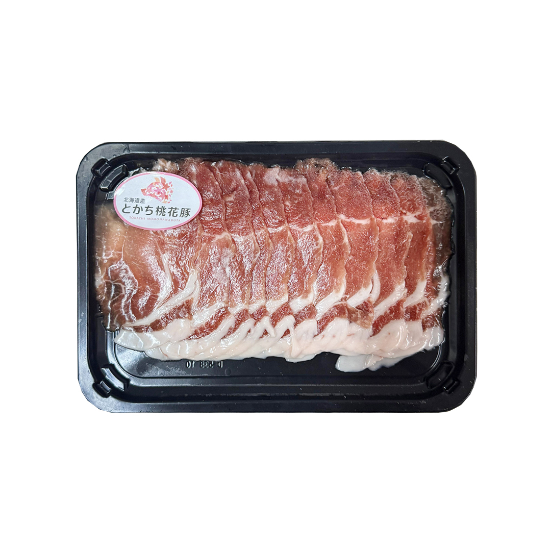 【急凍貨】日本北海道桃花豚｜梅頭肉火鍋片 200g