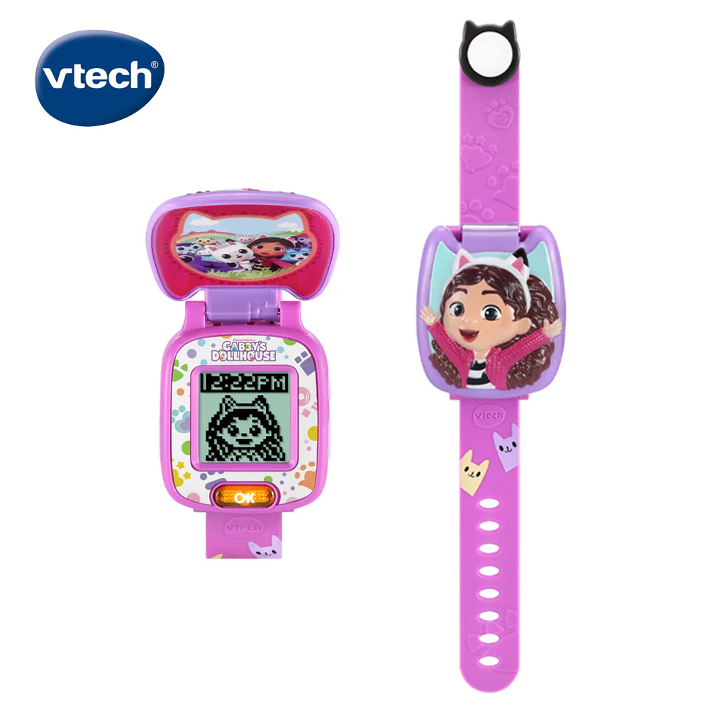 Vtech 蓋比的娃娃屋-遊戲學習手錶 蓋比