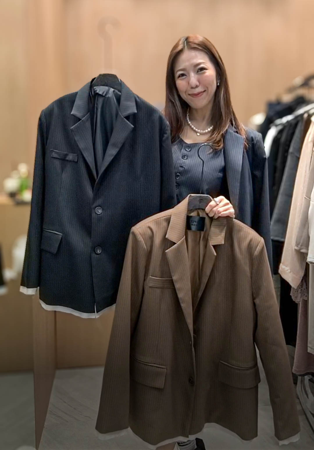 🥰K8814  ▶️西裝外套 👉B:112cm L:68cm