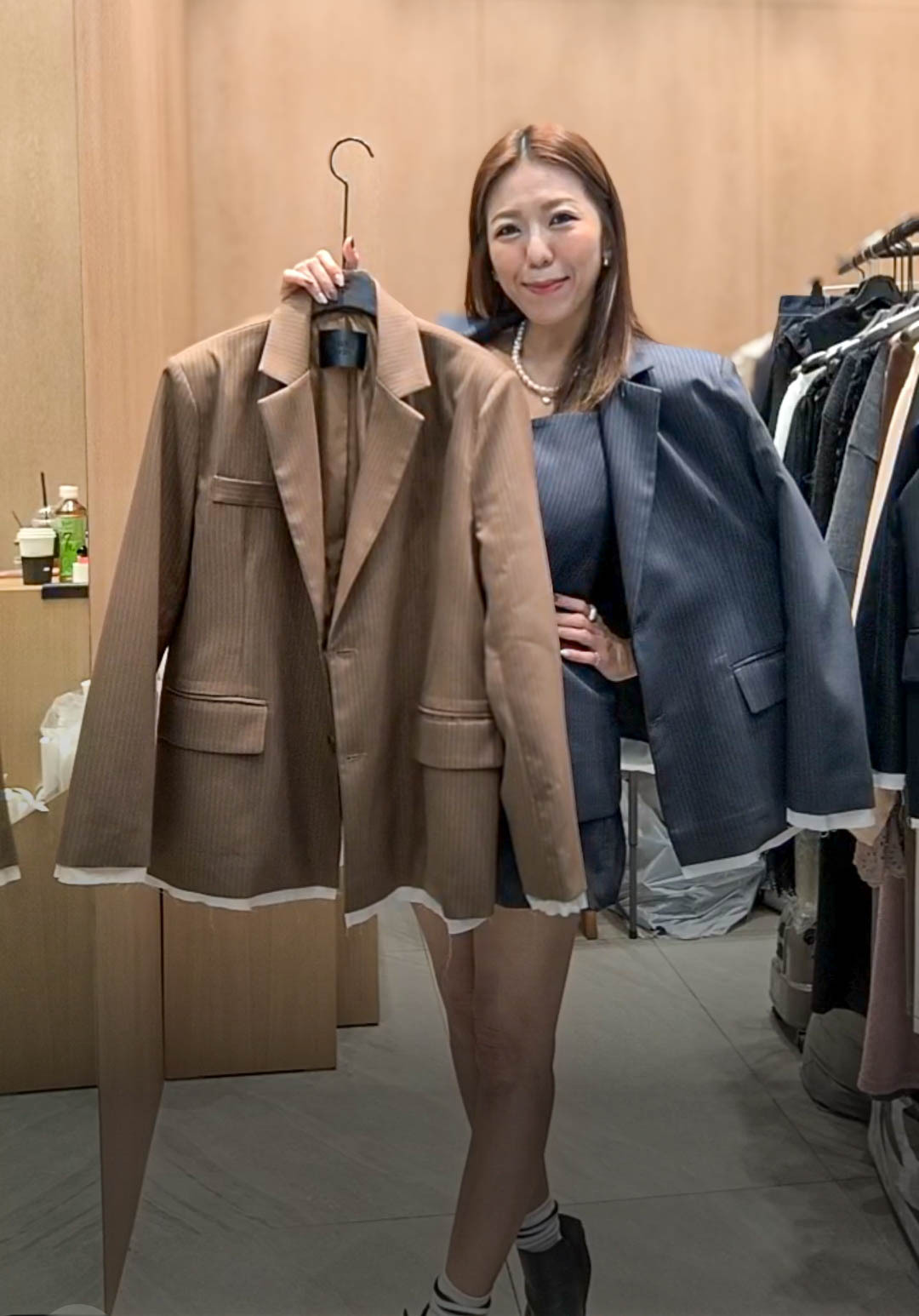 🥰K8814  ▶️西裝外套 👉B:112cm L:68cm