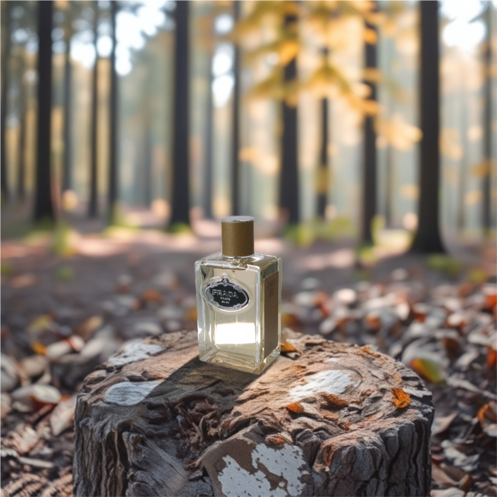 Prada Infusion de Vanille 香草精粹淡香精 EDP 100ml TESTER (原廠蓋)