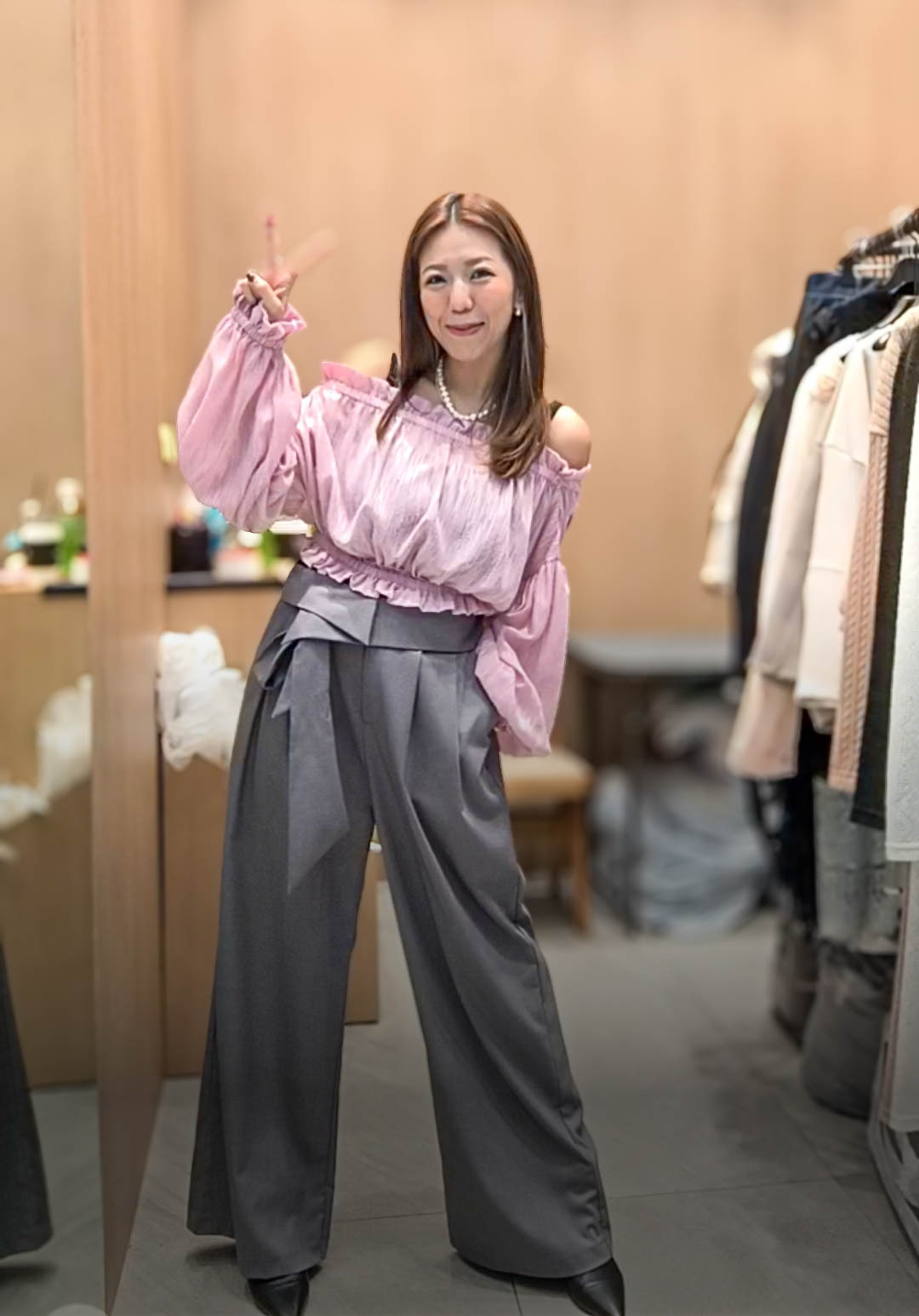 🥰K8815  ▶️平口束上衣 👉B:100cm L:40cm