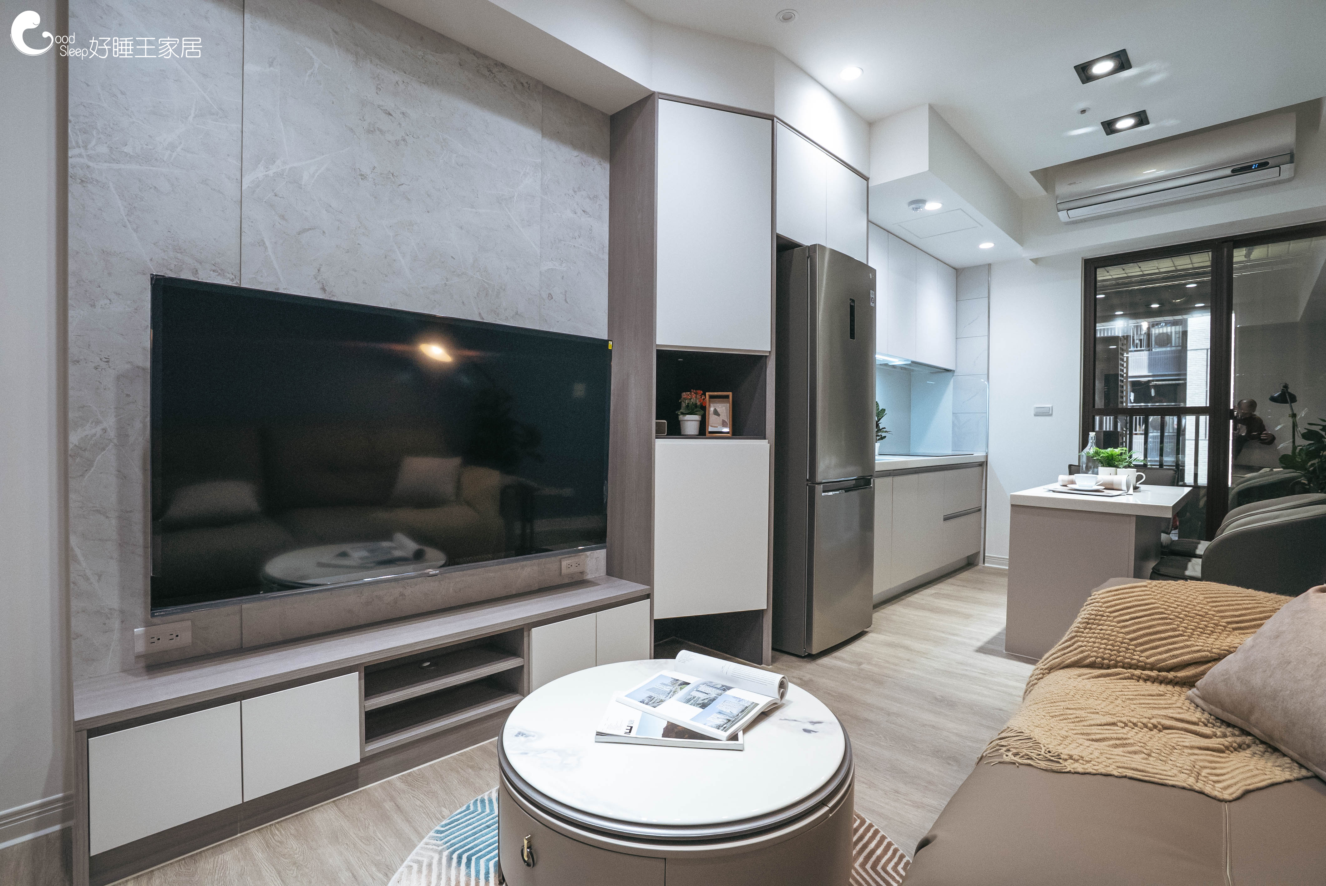 全屋設計｜夢想實現系列 89.8萬 全室裝修 作品集｜好睡王家居 Good Sleep