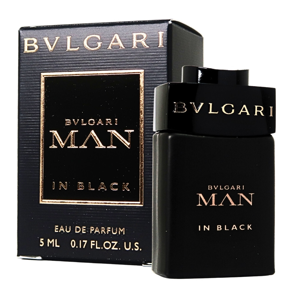 BVLGARI 寶格麗 MAN IN BLACK 當代真我男性淡香精 EDP 5ml