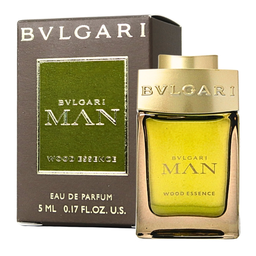 BVLGARI 寶格麗 Wood Essence 城市森林男性淡香精 EDP 5ml
