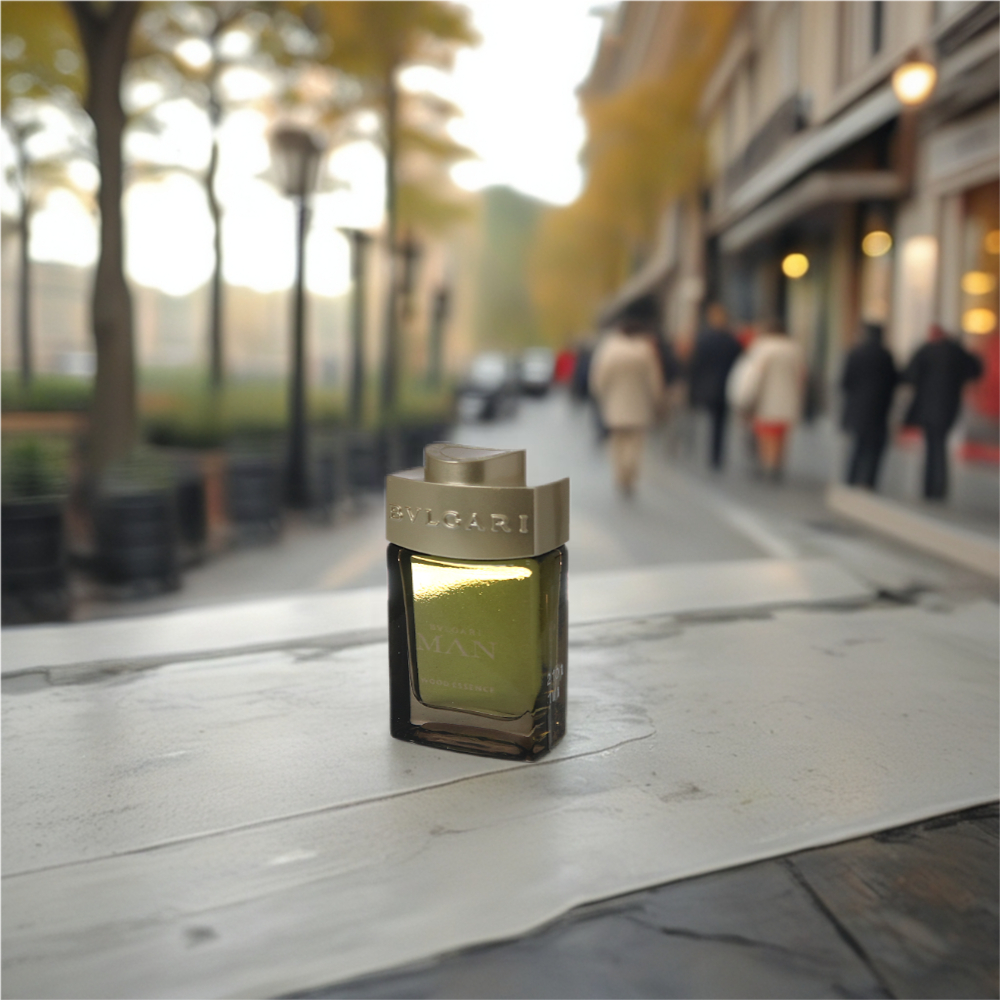 BVLGARI 寶格麗 Wood Essence 城市森林男性淡香精 EDP 5ml