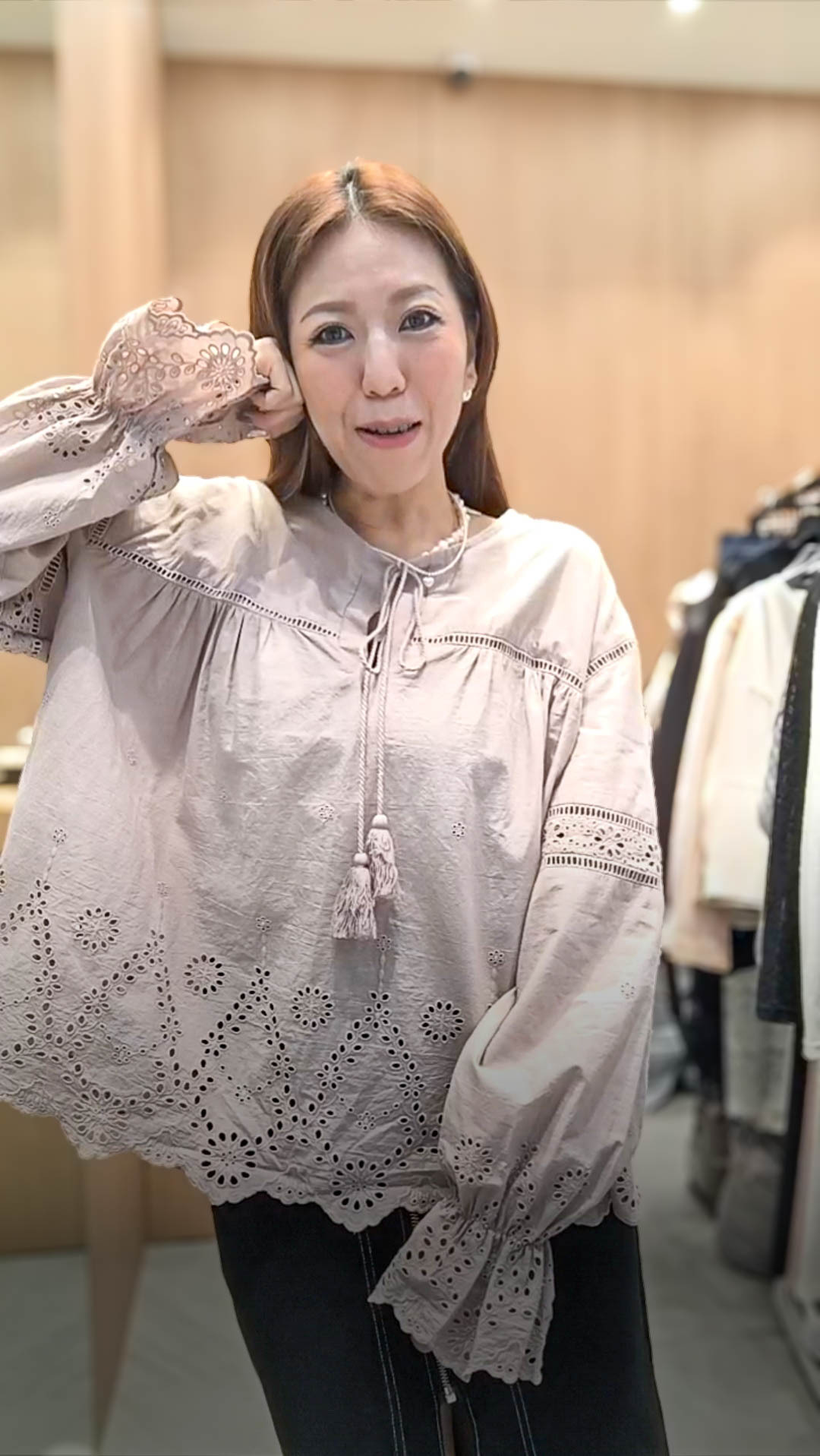 🥰K8818  ▶️民俗風上衣 👉B:144cm L:64cm