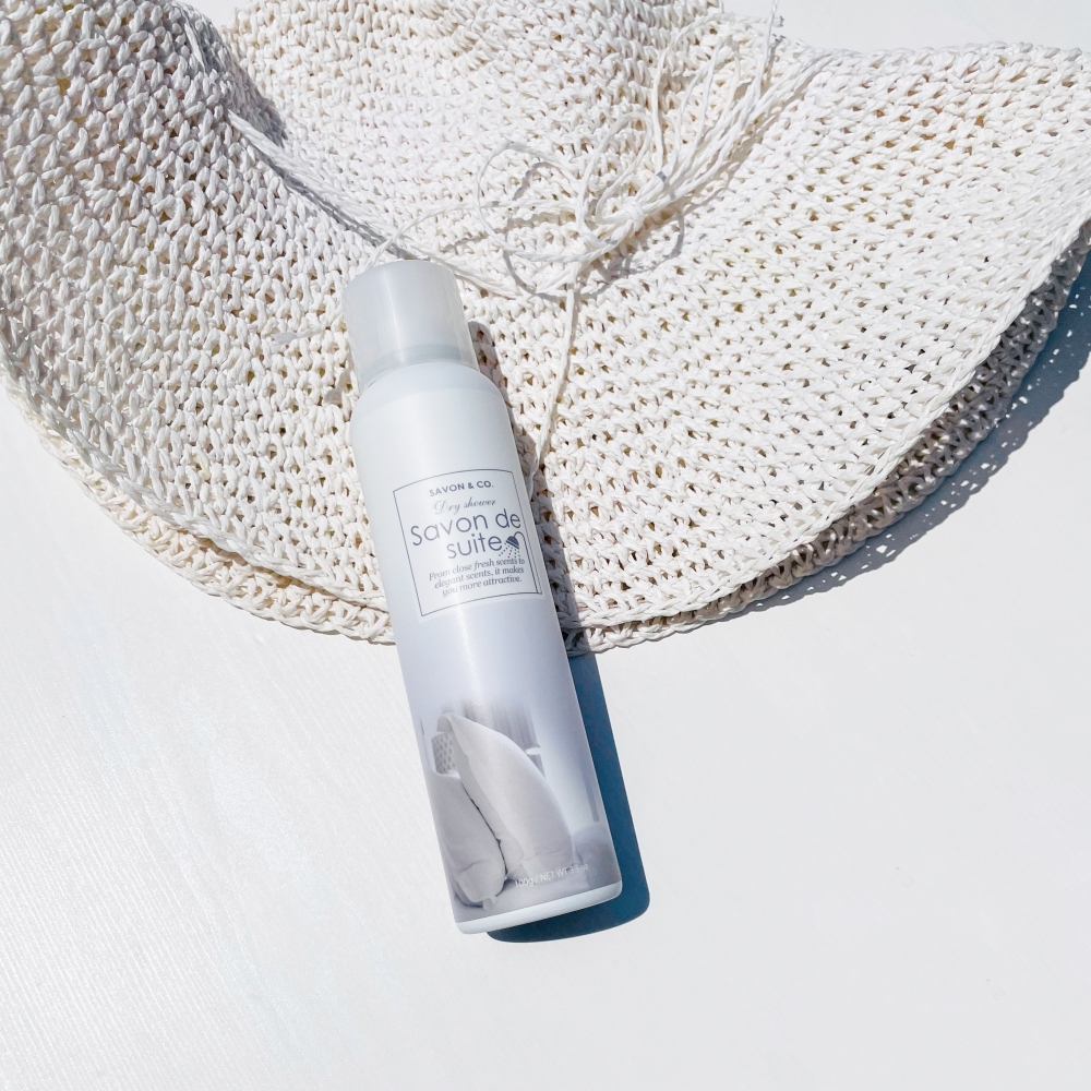 SAVON & CO. 紫色花梨 乾乾淨淨爽身噴霧100g