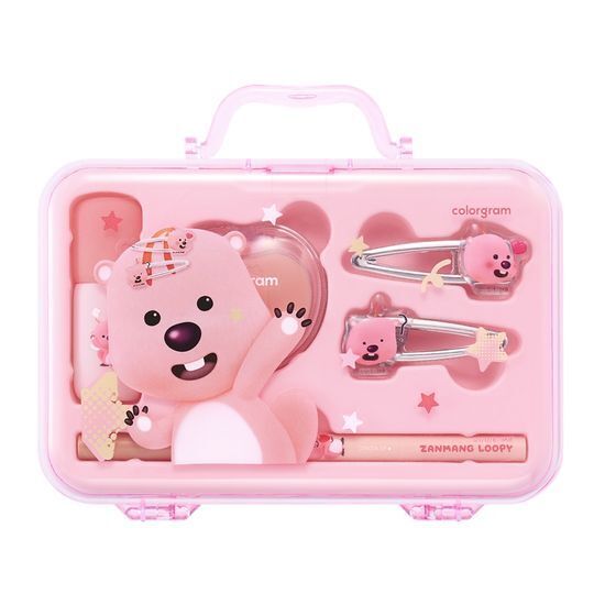 COLORGRAM X ZANMANG LOOPY 柔焦裸妝彩妝套組【2款色號】