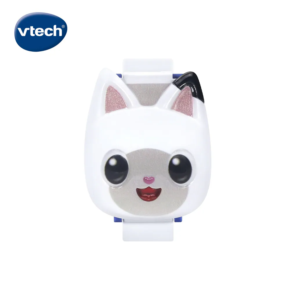 Vtech 蓋比的娃娃屋-遊戲學習手錶 貓熊喵