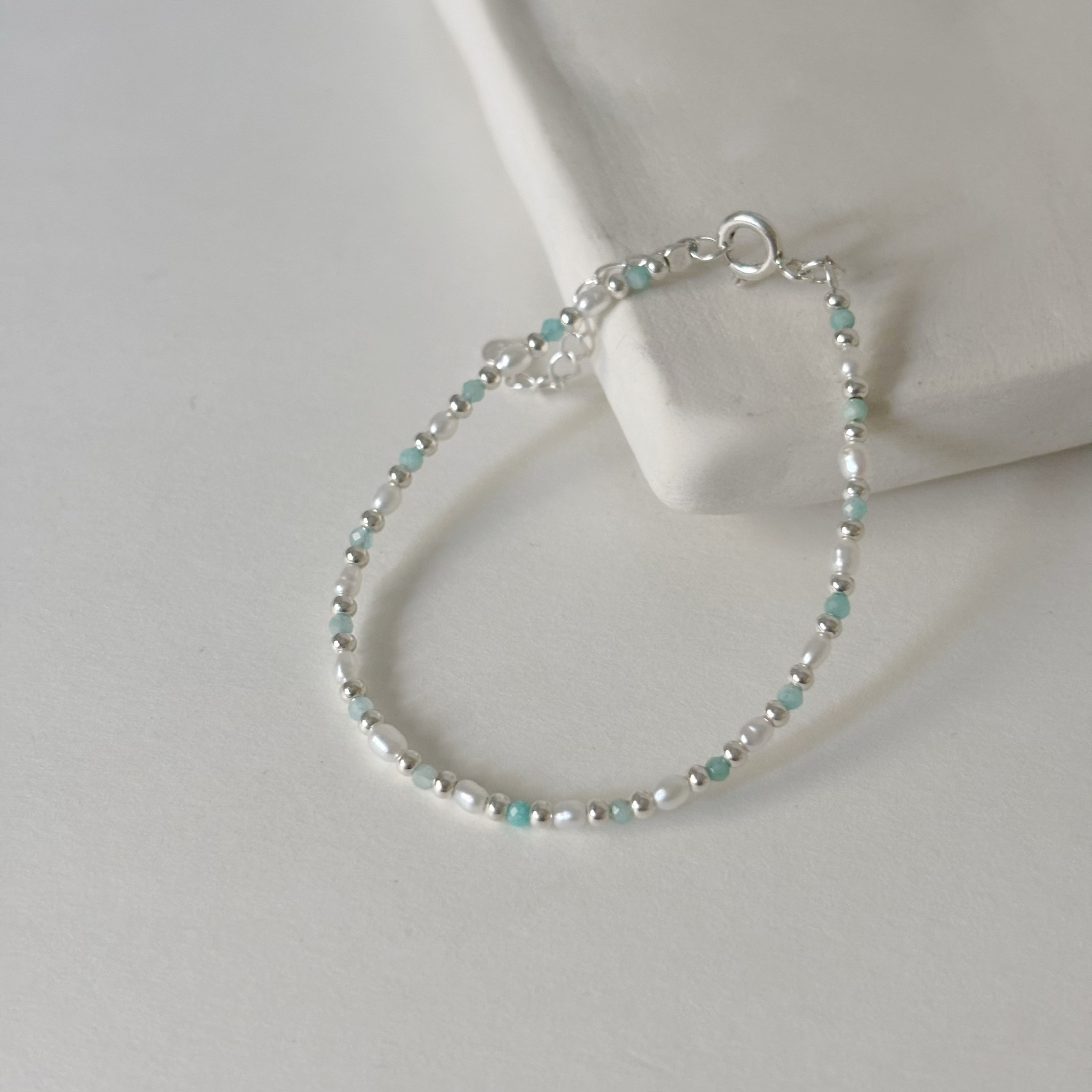 薄荷奶霜手工手環