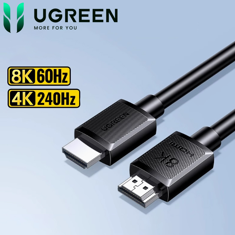 UGREEN - HD175-45436  8K60hz v2.1 HDMI 連接線 M>M (10 M)