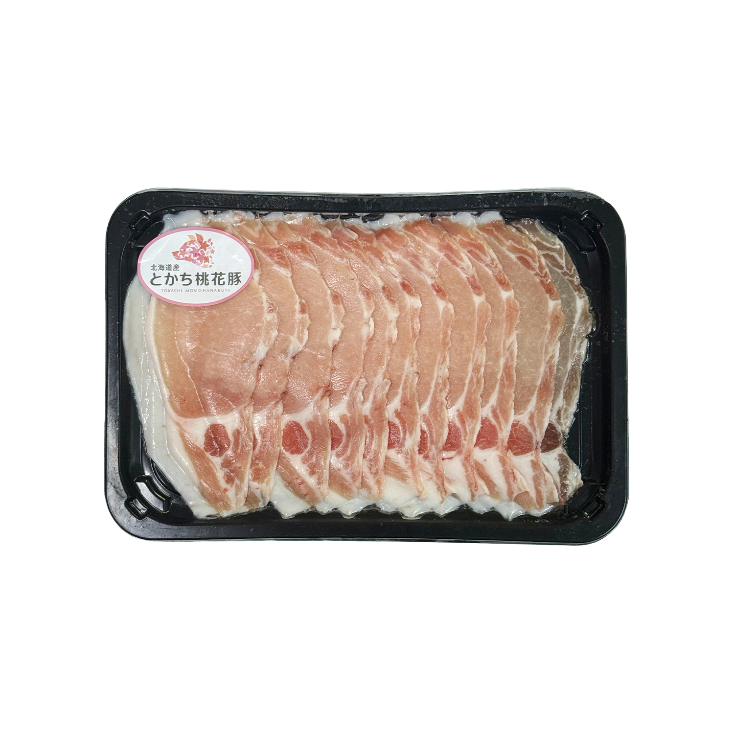 【急凍貨】日本北海道桃花豚｜肉眼火鍋片 200g