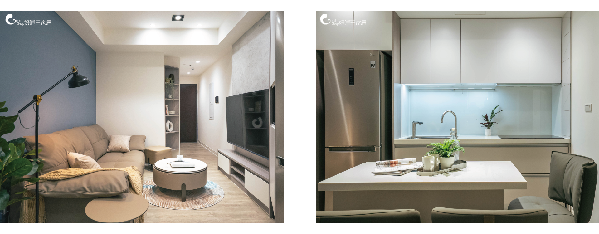 全屋設計｜夢想實現系列 89.8萬 全室裝修 作品集01｜好睡王家居 Good Sleep