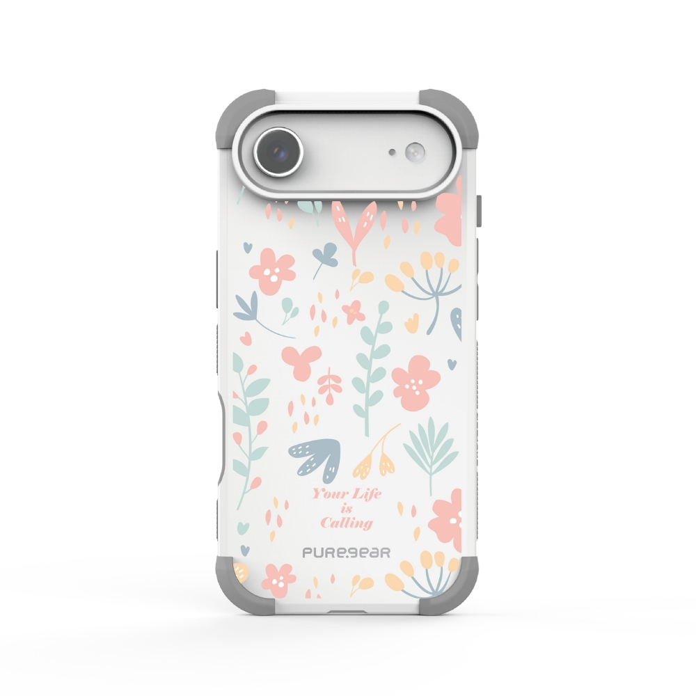 iPhone 坦克軍規防摔手機殼 / 花卉 (花卉系列)