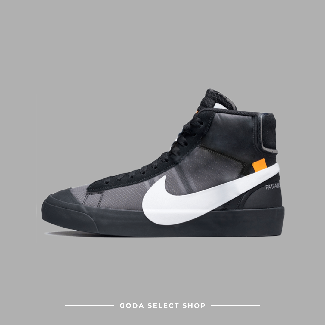 (輕微瑕疵)BLAZER MID OFF-WHITE GRIM REAPER AA3832-001