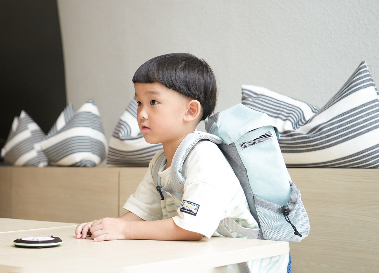 LIFEMATE 質感兒童背包-藍色