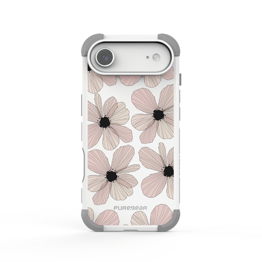 iPhone 坦克軍規防摔手機殼 / 心花開 (花卉系列)