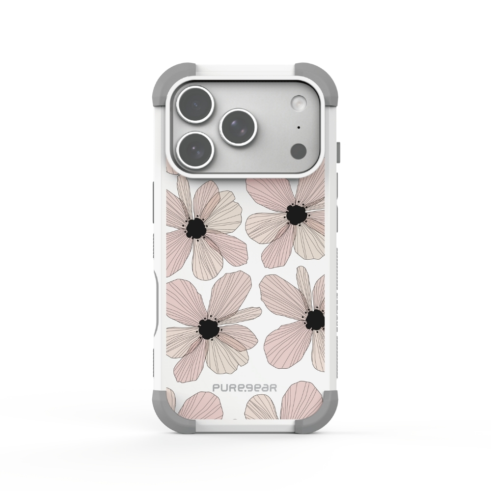 iPhone 坦克軍規防摔手機殼 / 心花開 (花卉系列)