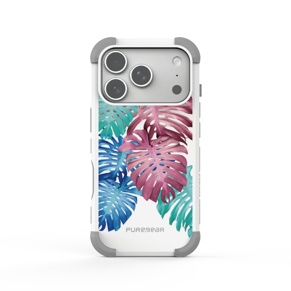 iPhone 坦克軍規防摔手機殼 / 彩繪叢林 (花卉系列)