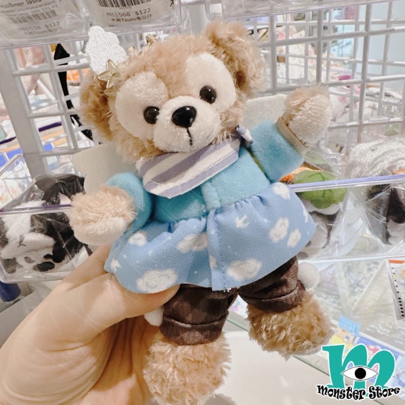 Duffy扣針公仔吊飾