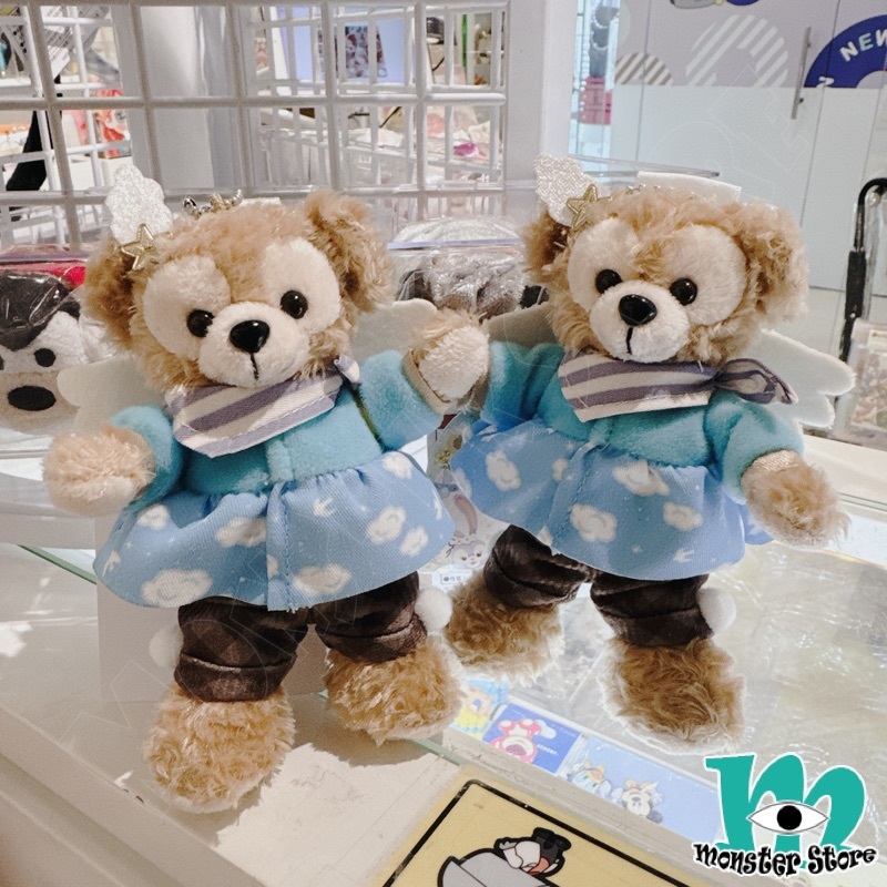 Duffy扣針公仔吊飾