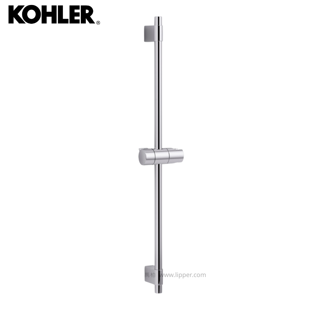 KOHLER Rainjoy 60cm 淋浴升降桿 (鉻色) K-72740T-CP