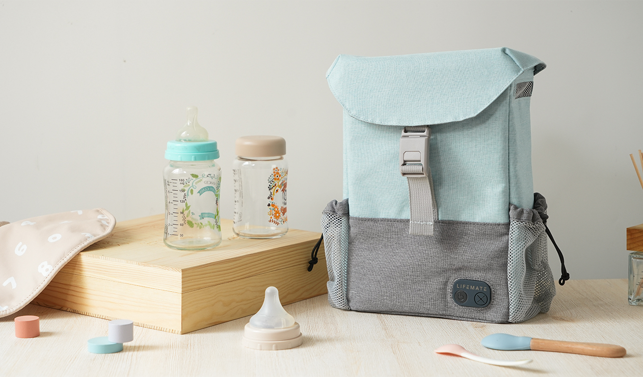 LIFEMATE 隨行巧烘包 藍色 單獨兒童背包款