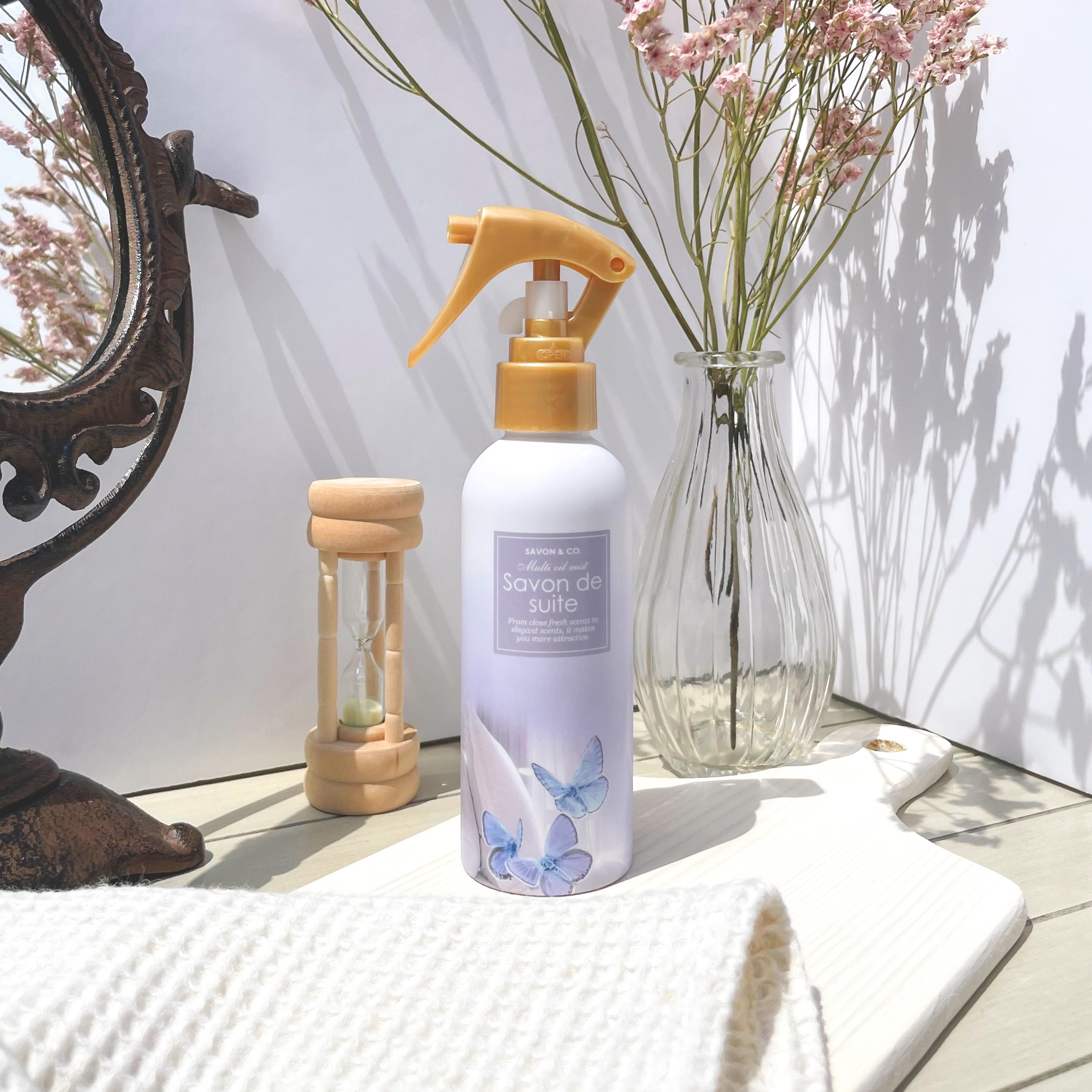 SAVON & CO. 紫色花梨 油你香伴精華油霧150ml