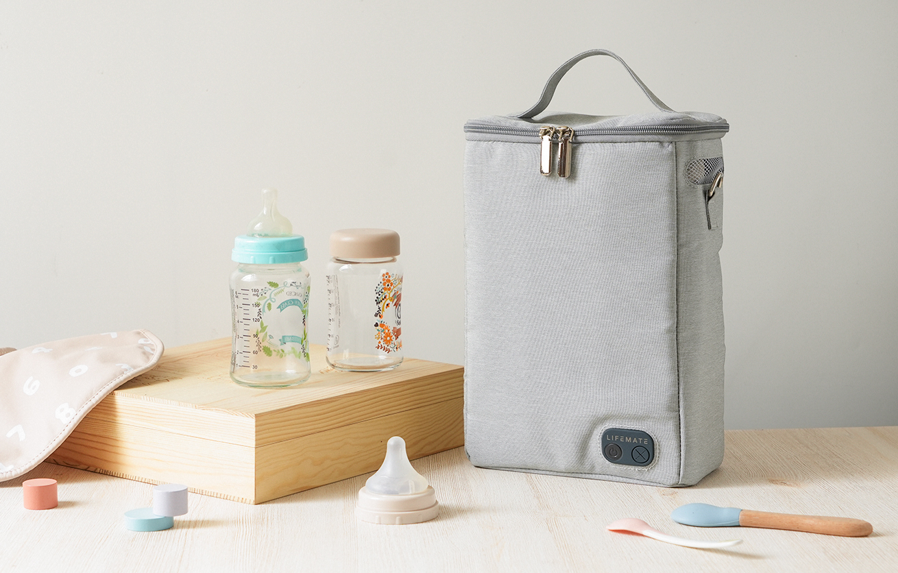 LIFEMATE 隨行巧烘包 灰色 單獨手提包款